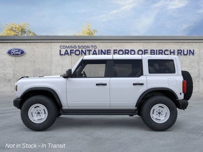 2026 Ford Bronco Heritage Edition In-Transit