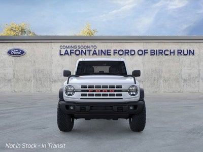 2026 Ford Bronco Heritage Edition In-Transit