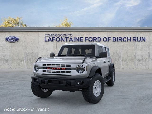 2026 Ford Bronco Heritage Edition In-Transit