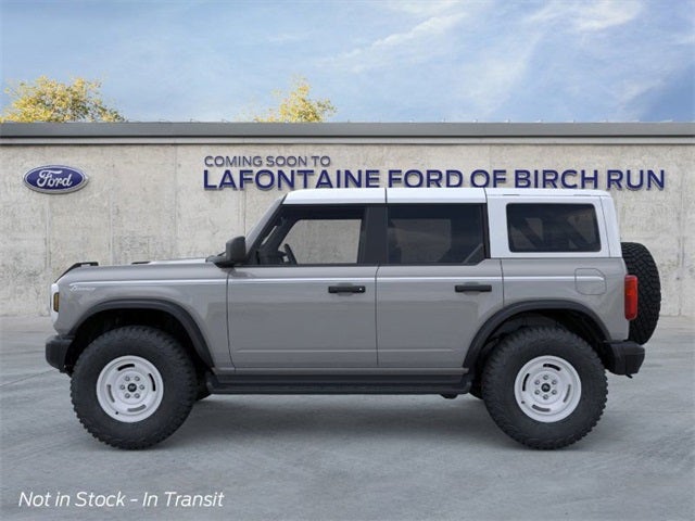 2026 Ford Bronco Heritage Edition In-Transit