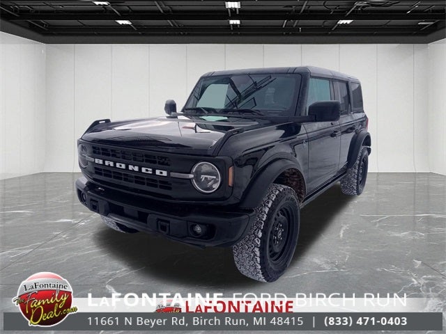2023 Ford Bronco 4-Door Black Diamond