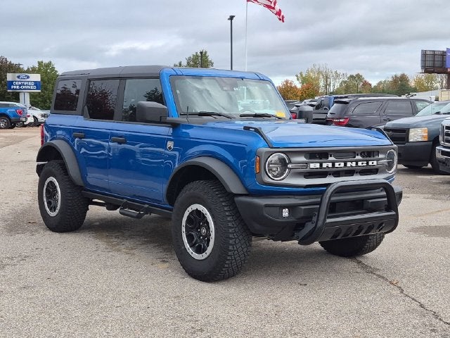 2023 Ford Bronco Big Bend