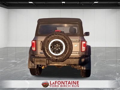 2021 Ford Bronco Base