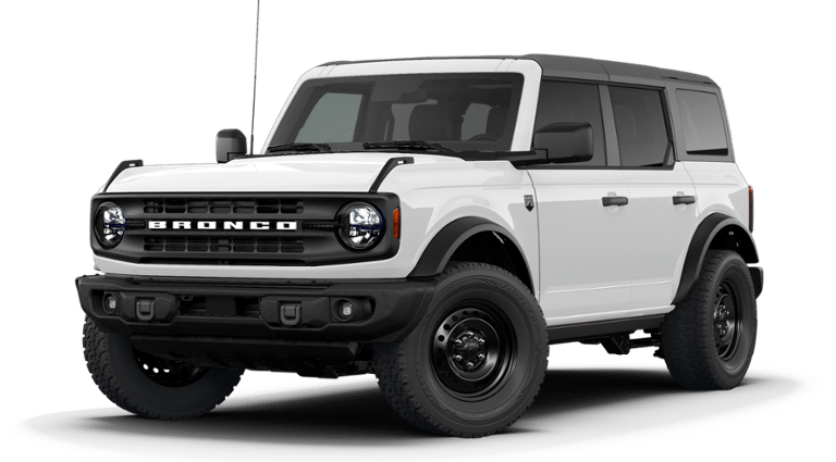 2026 Ford Bronco Big Bend In-Transit