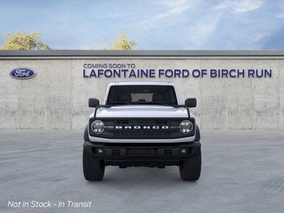 2026 Ford Bronco Big Bend In-Transit