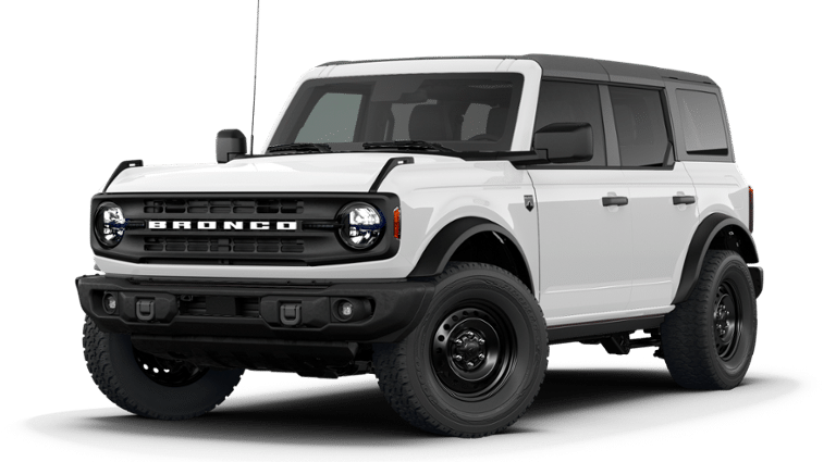 2026 Ford Bronco Big Bend In-Transit