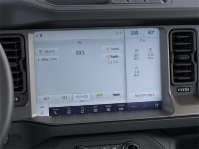 2026 Ford Bronco Outer Banks In-Transit