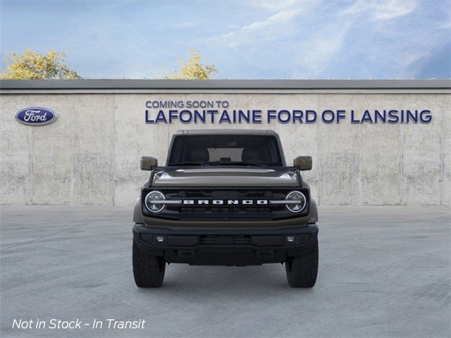 2026 Ford Bronco Outer Banks In-Transit