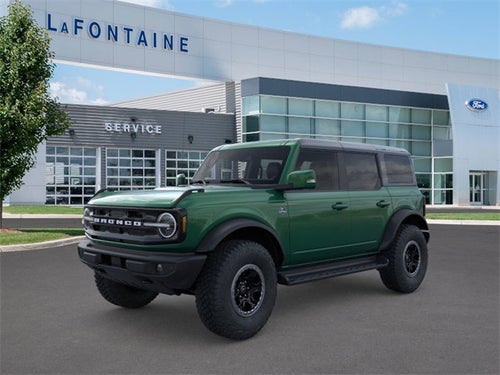 2025 Ford Bronco Outer Banks In-Transit