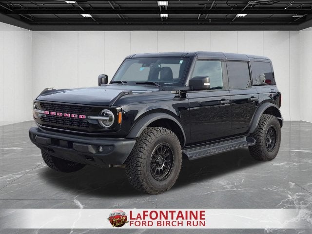 2025 Ford Bronco