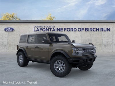 2025 Ford Bronco Badlands