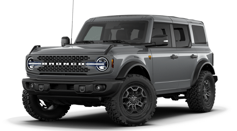 2026 Ford Bronco Badlands In-Transit