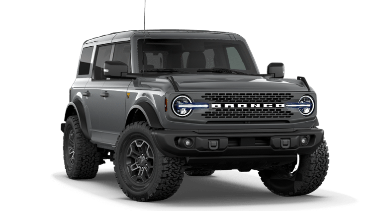 2026 Ford Bronco Badlands In-Transit