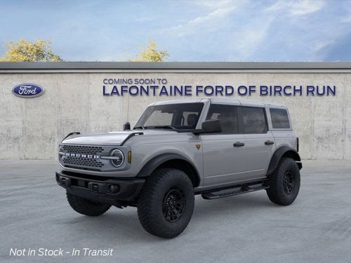 2026 Ford Bronco Badlands In-Transit
