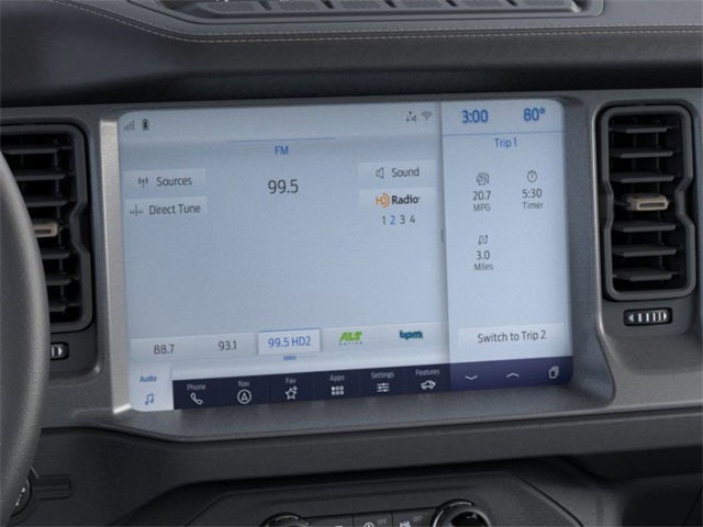 2025 Ford Bronco Badlands In-Transit