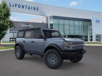 2025 Ford Bronco Badlands In-Transit