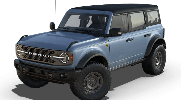 2025 Ford Bronco Badlands In-Transit