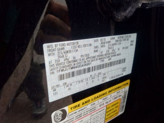 2025 Ford Expedition Platinum