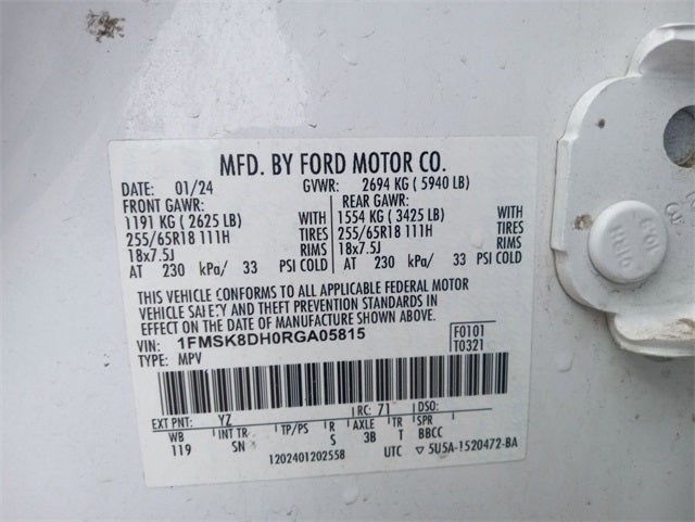 2024 Ford Explorer XLT