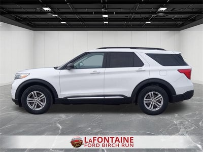 2024 Ford Explorer XLT