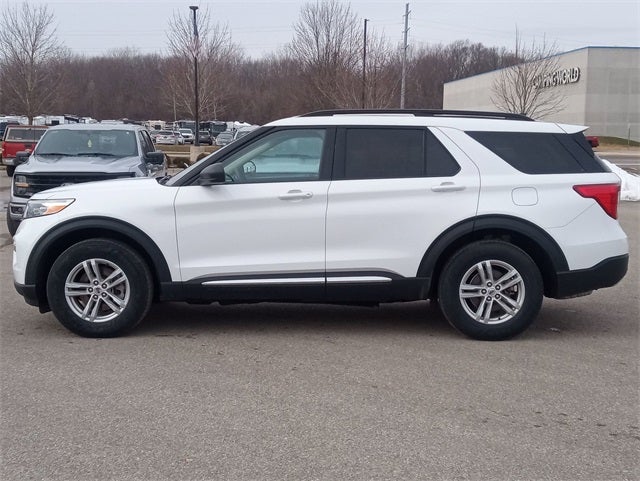 2024 Ford Explorer XLT