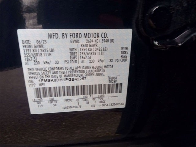 2023 Ford Explorer XLT