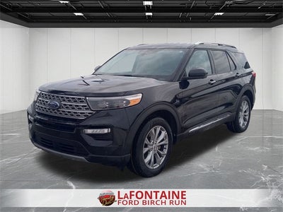 2023 Ford Explorer Limited
