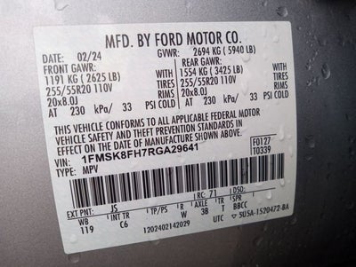 2024 Ford Explorer Limited