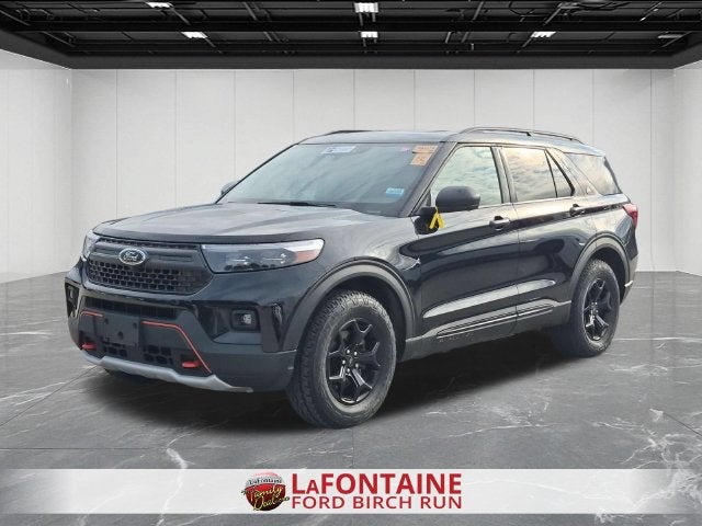 2022 Ford Explorer Timberline