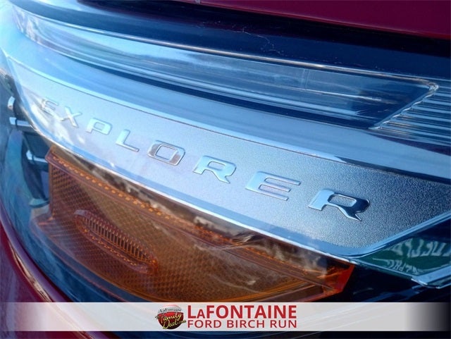 2023 Ford Explorer ST-Line