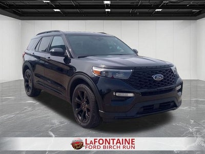 2023 Ford Explorer ST-Line