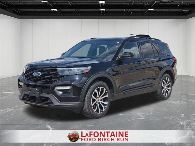 2022 Ford Explorer
