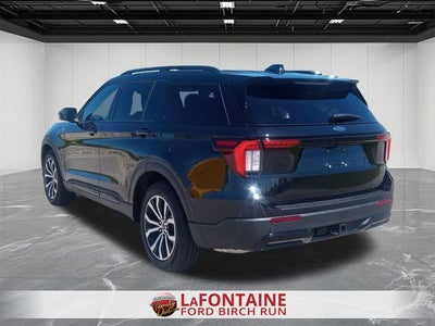 2025 Ford Explorer ST-Line