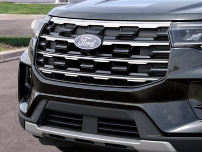 2027 Ford Explorer Active