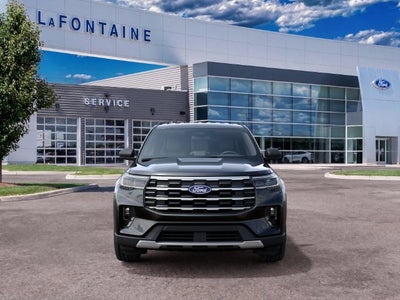 2027 Ford Explorer Active