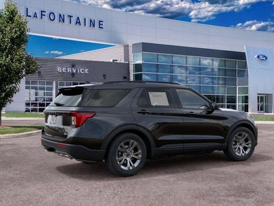 2027 Ford Explorer Active