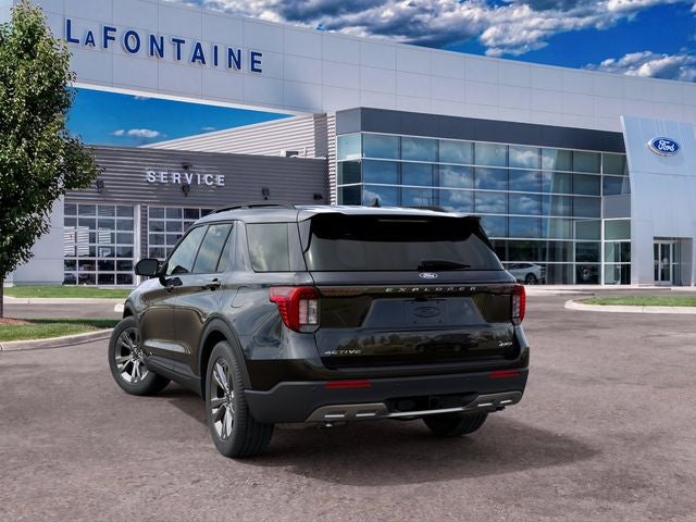 2027 Ford Explorer Active