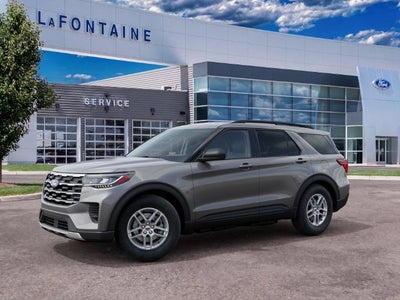 2027 Ford Explorer Active