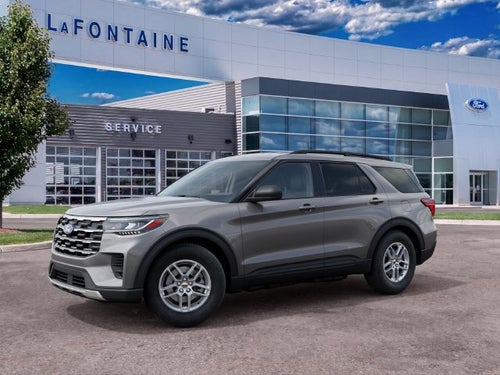 2027 Ford Explorer Active