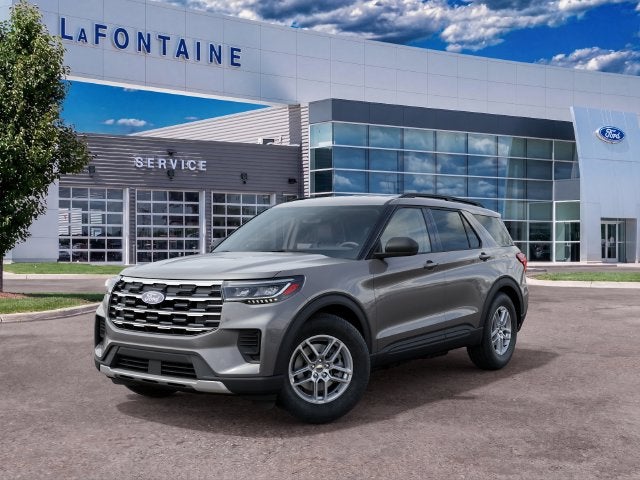 2027 Ford Explorer Active