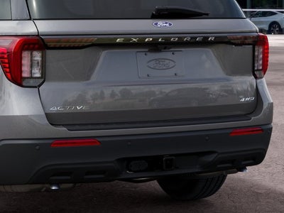 2027 Ford Explorer Active