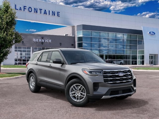2027 Ford Explorer Active