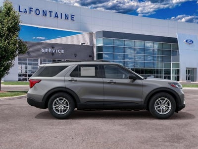 2027 Ford Explorer Active