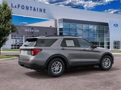 2027 Ford Explorer Active