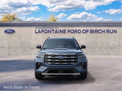 2027 Ford Explorer Active