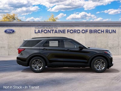 2027 Ford Explorer Active