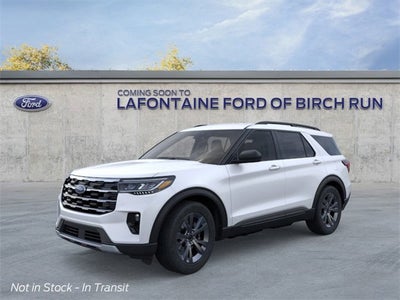 2026 Ford Explorer Active In-Transit