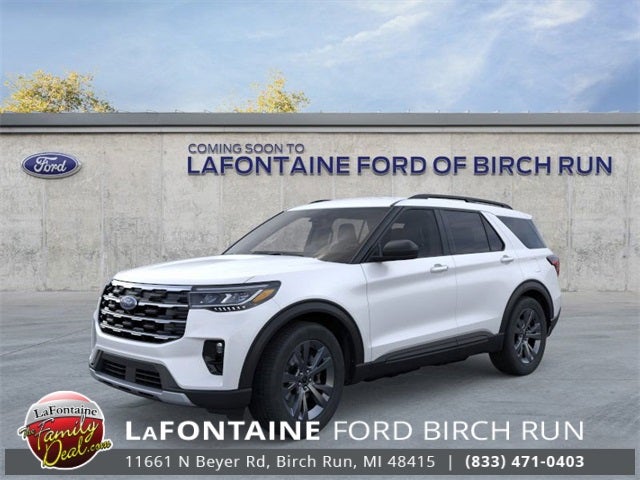 2026 Ford Explorer Active In-Transit