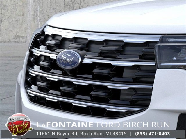 2026 Ford Explorer Active In-Transit