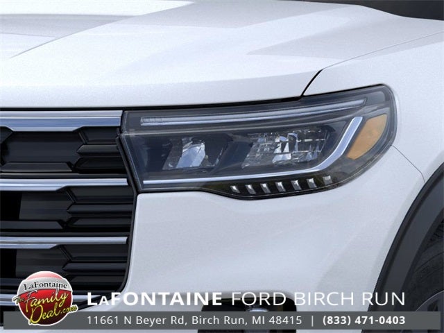 2026 Ford Explorer Active In-Transit